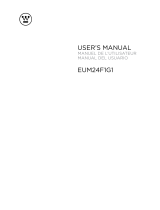 Westinghouse EUM24F1G1 User manual