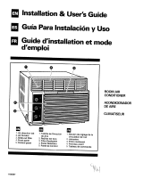 Coolerator AR1800XA1 User manual