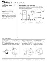 Whirlpool WTW6700T User manual