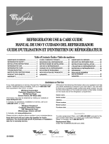 Whirlpool GC1SHAXMB00 User manual