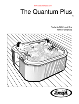 Whirlpool oortable spa User manual