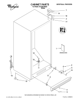 Whirlpool EV120FXMQ03 User manual