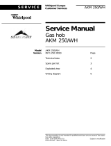 Whirlpool AKM 250 WH User manual