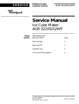 Whirlpool AGB User manual