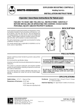 White Rodgers 2A20-2 User manual