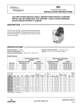 White Rodgers 36C84-923 User manual