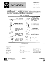 White Rodgers 770-1 User manual