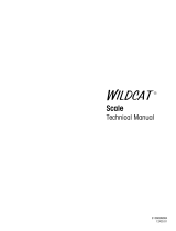 Wildcat Territory Scale E15609900A User manual
