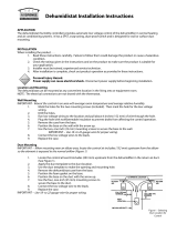 Williams Airsponge User manual