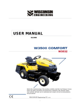 Wisconsin Aluminum Foundry W3532 User manual
