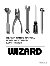 Wizard Ca Co WZ14542D User manual