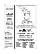 Wolfcraft 3408 User manual