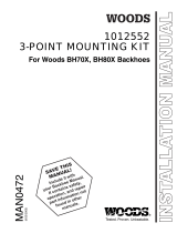 Woods Equipment BH80X User manual