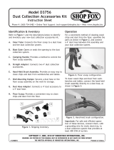 Woodstock SHOP FOX D3756 User manual