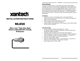 Xantech ML85K User manual