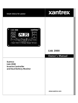 Xantrex Link 2000 User manual