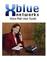 XBLUE Networks Xplus100 Flash Voice Mail User manual