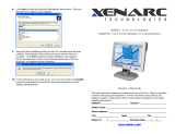 Xenarc 1020YV User manual