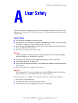 Xerox C424 User manual