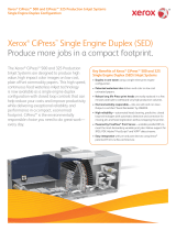Xerox CiPress 325 / CiPress 500 Quick start guide