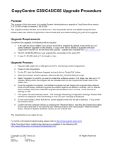 Xerox C35 User manual