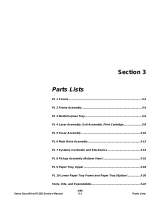 Xerox DocuPrint P1202 User manual