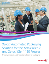 Xerox iGen4 Quick start guide