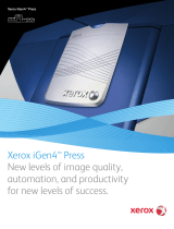 Xerox iGen3 User manual