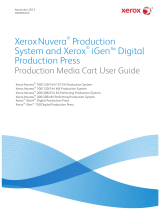 Xerox NUVERA 100 MX Owner's manual