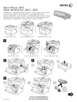 Xerox Phaser 3610 User manual