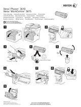 Xerox 3610 Owner's manual