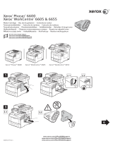 Xerox 6605 User manual