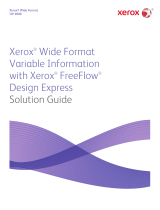 Xerox FreeFlow Variable Information Suite User manual