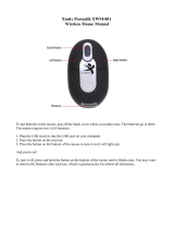 Xtatix XWM-001 User manual