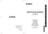 Yamaha AIC 128-D Dante User manual