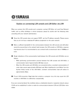 Yamaha LS9 Reference guide
