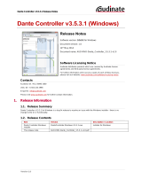 Yamaha V3.5.3.1 Release Notes