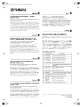 Yamaha DM1000VCM User manual