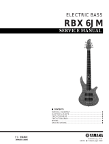 Yamaha RBX 6JM User manual