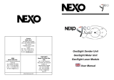 Yamaha NEXO GeoSight User manual