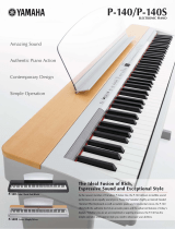 Yamaha Electronic Piano User manual