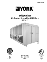 York MILLENNIUM 28971AR User manual