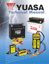 YuasaSmartShot Automatic 12V 1.5 Amp 5 Stage