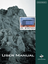 Z Microsystems ZX Station User manual