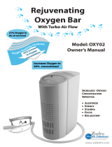 Zadro Products OXY02 User manual