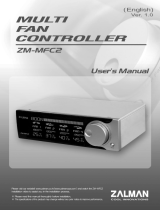 ZALMAN Fan ZM-MFC2 User manual