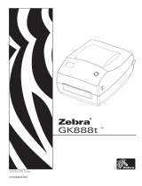 Zebra Technologies GK888t User manual
