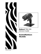 Zebra RW 220 User manual