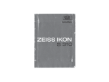 Zeiss Ikon Contessa S310 User manual