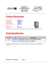Zenith HX4100/6100 User manual